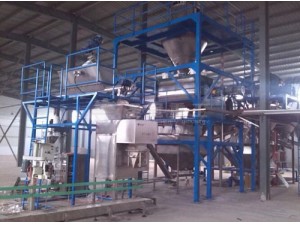 水溶肥生產(chǎn)線(xiàn)