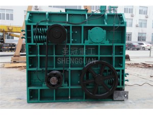 四齒輥破碎機(jī) 